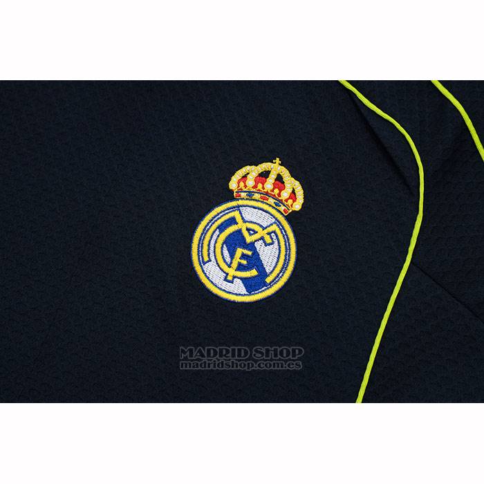 Chandal del Real Madrid Manga Corta 2025-2026 Azul - Pantalon Corto